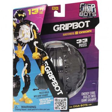 61127 Игрушка Робот-трансформер Гига Бот Энергия-ГрипБот