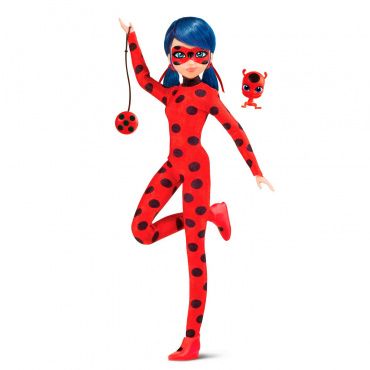 50001 Игровой набор Miraculous "Леди Баг" (кукла 27 см с аксессуарами)