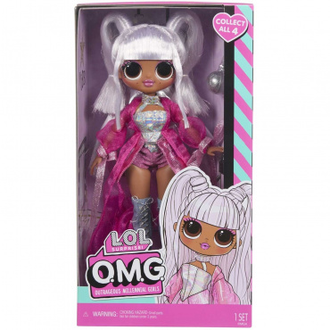 595618/595632 Кукла LOL Surprise OMG Entry Millennial