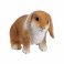 14415 Игрушка. Фигурка животного 'Вислоухий кролик'