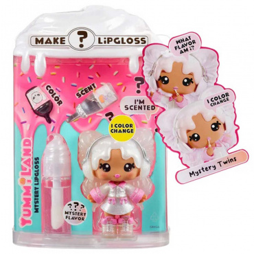 67908 Игровой наб. для изгот. блеска для губ с куклой Спринклс/Ава Айс (морож. с посыпкой) Yummiland 67908 Игровой наб. для изгот. блеска для губ с куклой Спринклс/Ава Айс (морож. с посыпкой) Yummiland