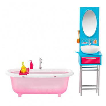 DVX53 Игровой набор Barbie "Ванная комната"