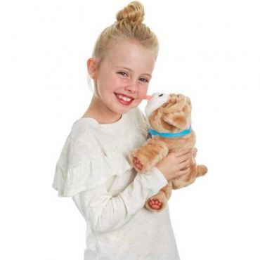 28669 Интерактивный щенок Шарпей