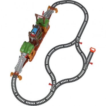 GHK84 Игровой набор Томас и друзья "Мост с переправой" серия TrackMaster