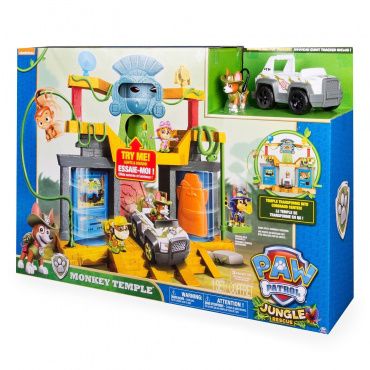 16685 Игрушка Paw Patrol Штаб спасателей в джунглях