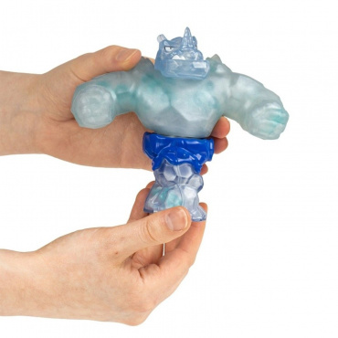 67958 Игровой набор Райностоун Метеор Мэднесс тянущаяся фигурка GooJitZu