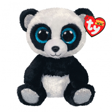 36463 Игрушка мягконабивная Панда Boom серии "Beanie Boo's", 24 см