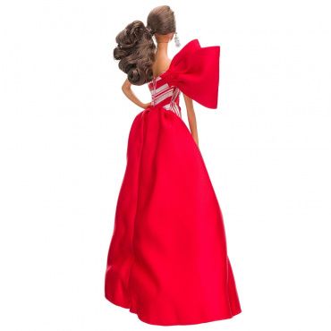 FXF03 Коллекционная кукла Barbie Праздничная кукла брюнетка 2019