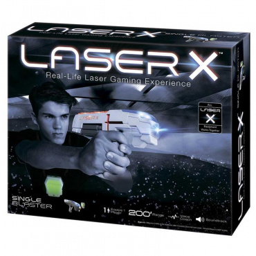 88011 Набор игровой Laser X (1бластер, 1 мишень)