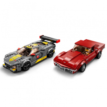 76903 Конструктор Скоростные чемпионы "Chevrolet Corvette C8.R Race Car and 1968 Chevrolet Corvette" 76903 Конструктор Скоростные чемпионы "Chevrolet Corvette C8.R Race Car and 1968 Chevrolet Corvette"
