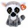 36472 Игрушка мягконабивная Лемур LINUS серии "Beanie Boo's", 24 см