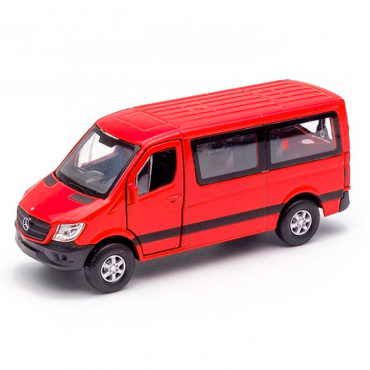 43731 Игрушка модель машины 1:50 Mercedes-Benz Sprinter