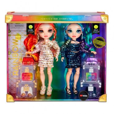 Набор из 2 кукол Rainbow High Близнецы Лорел и Холли Девиус 577553