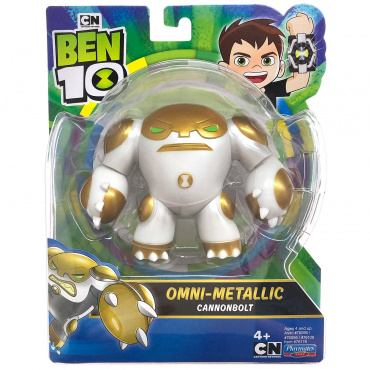 76176 Игрушка из пластмассы Ben 10 Фигурка 12.5 см, Ядро «Металлик»