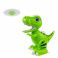 Т22441 1toy игрушка интерактивная Robo Pets Динозавр Т-РЕКС  зеленый, ИК пульт