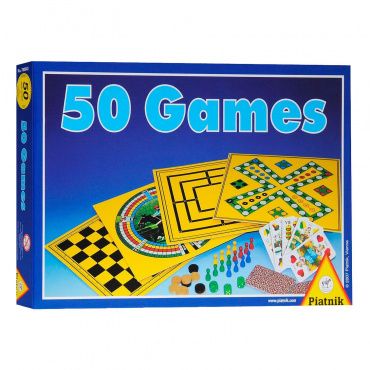 780042 Игра настольная 'Piatnik' 50 игр.