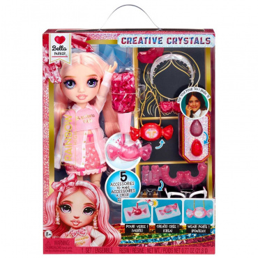 121367 Кукла модельная Rainbow High Creative Crystals - Bella