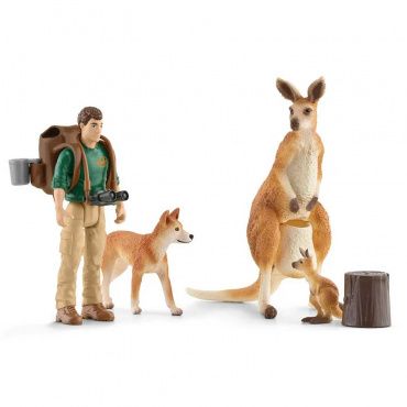 42623 Набор Приключения в Австралии с кенгуру и динго