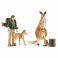 42623 Набор Приключения в Австралии с кенгуру и динго