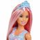 FXR93/FXR94 Кукла Барби Принцесса с розовыми волосами серия Дримтопия