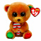 37251 Игрушка мягконабивная Медвежонок с конфетой Bella серии "Christmas Collection", 24 см