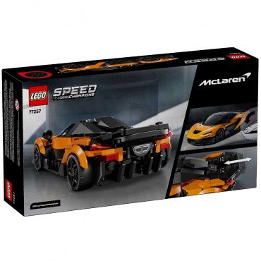 77257 Конструктор Скоростные чемпионы "Спорткар McLaren W1"