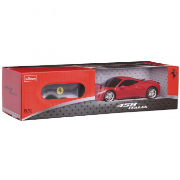 46600 Игрушка транспортная 'Автомобиль на р/у 'Ferrari 458 Italia' 1:24