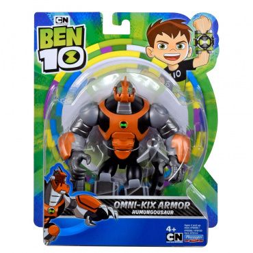 76144 Игрушка из пластмассы Ben 10 Фигурка 12.5 см, Бронированный Гумангозавр