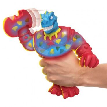 42842 Игровой набор Рок Джо VS Тайро Смэш Страйкерс тянущиеся фигурки GooJitZu 42842 Игровой набор Рок Джо VS Тайро Смэш Страйкерс тянущиеся фигурки GooJitZu