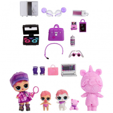 542698 Игровой набор LOL Surprise Eye Spy Ultimate Unboxing 