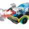 20628 Игрушка из пластмассы Машина Икс Смоук с эффектом дыма
