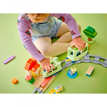 10427 Конструктор Дупло "Интерактивный поезд приключений" 10427 Конструктор Дупло "Интерактивный поезд приключений"