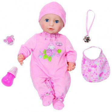 794821 Игрушка Baby Annabell Кукла многофункциональная, 46 см, кор.