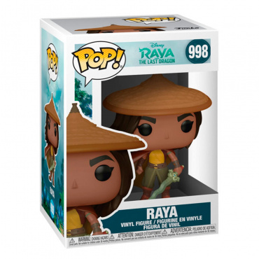 50548 Фигурка Funko POP! Дисней. Райя и последний дракон. Райя(Disney Raya and the Last Dragon Raya)