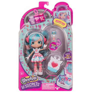 56938 Игровой набор с куклой Lil’ Secrets Shoppies - Джессикекс