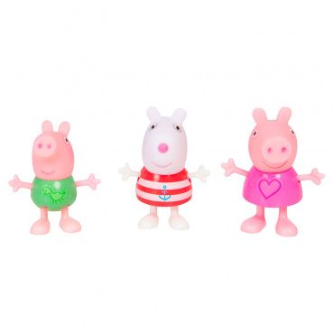 35360 Игровой набор Особняк семьи Пеппы с 3 фигурками.TM Peppa Pig