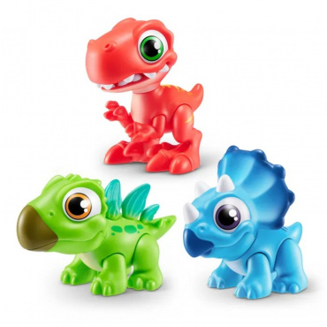 74116 Игровой набор Smashers Junior Дино-раскопки