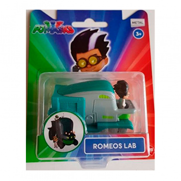 203141003 Игрушка PJ Masks Ромео в автомобиле