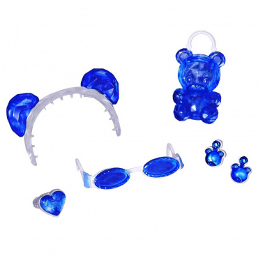 121374 Кукла модельная Rainbow High Creative Crystals - Skyler