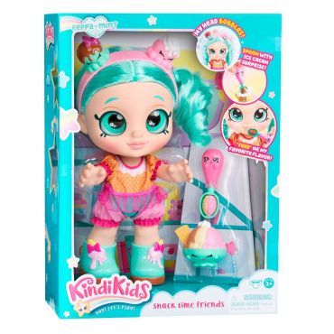 38392 Игровой набор Кукла Пеппа Минт 25см. с акс. ТМ Kindi Kids