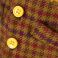 Ks25-086 Игрушка мягконабивная Басик в пальто с желтым меховым воротником