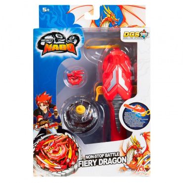 37700 Игрушка. Волчок Ориджинал, Fiery Dragon. TM Infinity Nado