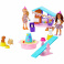HJY88 Игровой набор Barbie Челси "День рождения щенков"