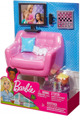 FXG36 Игровой набор Barbie Гостинная