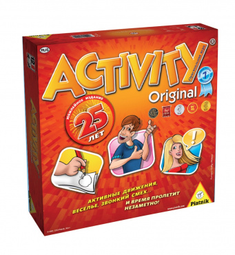 794094 Игра настольная Activity-2 Юбилейное издание