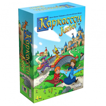 915306 Настольная игра Каркассон Junior