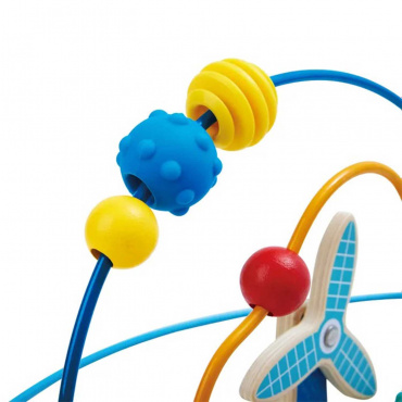 E0525_HP Головоломка "Умняша" Галактический Лабиринт с бусинами E0525_HP Головоломка "Умняша" Галактический Лабиринт с бусинами