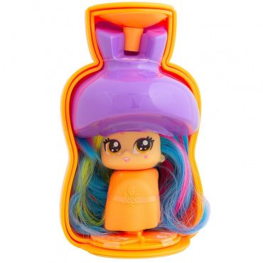 37305 Игровой набор куколка Неон в парикмахерской с акс. ТМ Hairdooz