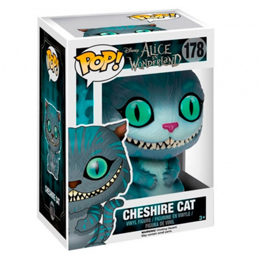 6711 Фигурка Funko POP! Дисней.Алиса в стране чудес.Чеширский кот (Alice in Wonderland Cheshire Cat)