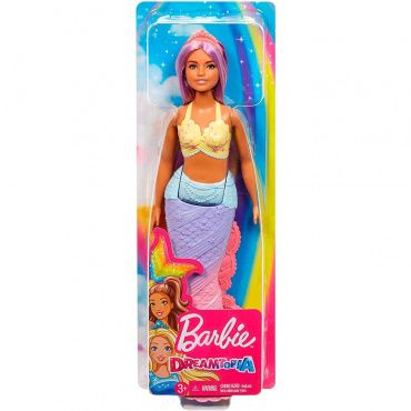 FXT08/FXT09 Кукла Barbie Русалочка серия Дримтопия